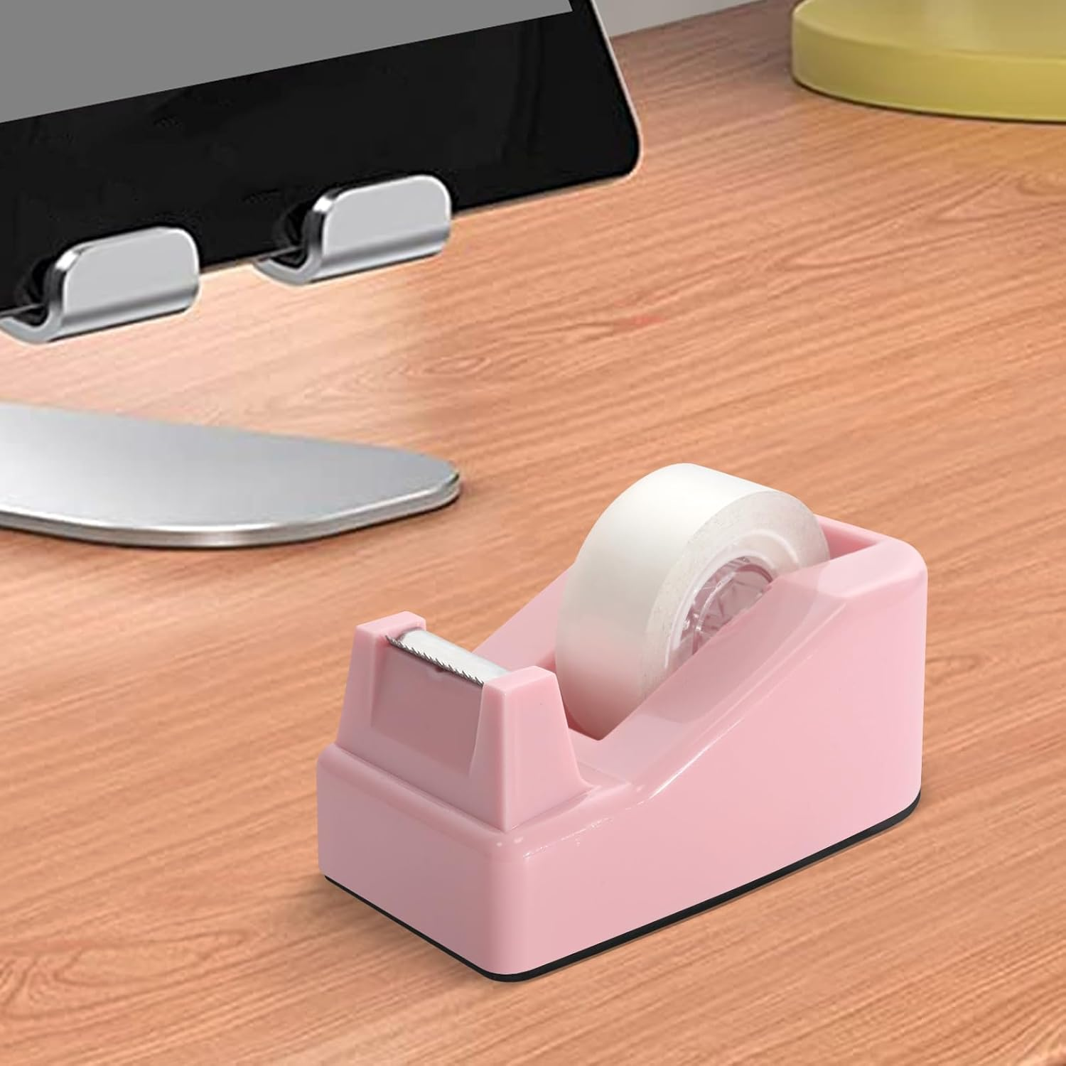 WELSTIK Film Transparent - Transparent Adhesive Tape with Strong Adhesion - Non-Ageing and Tear-Resistant, for Home, School and Wrapping Paper - 25 M X 15 Mm - Pack of 10 image number 2