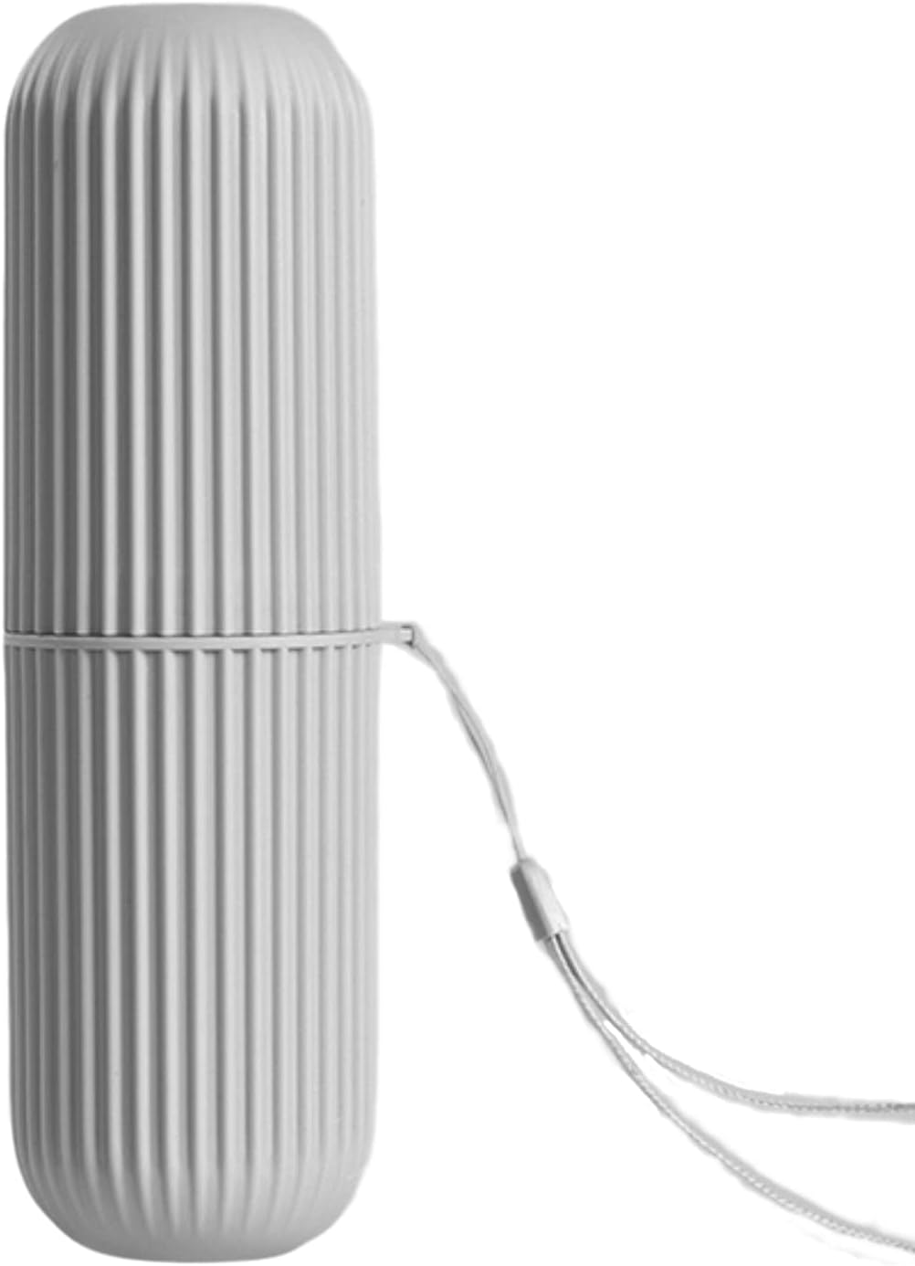 Yuanstore Travel Portable Toothbrush Toothpaste Holder Storage Case Box Organizer Household Storage Cup Outdoor Holder Bathroom Accessorie