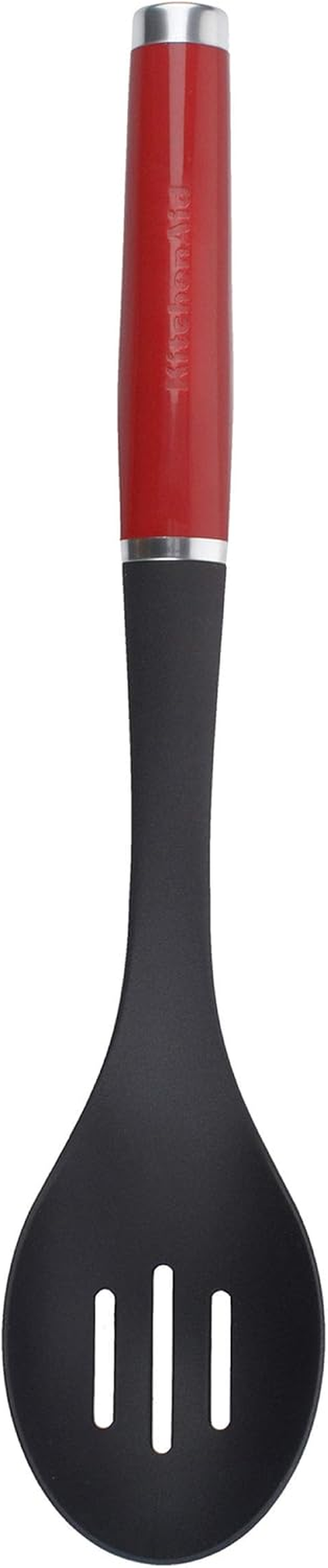 Kitchenaid Classic Slotted Spoon Nylon Empire Red image number 2