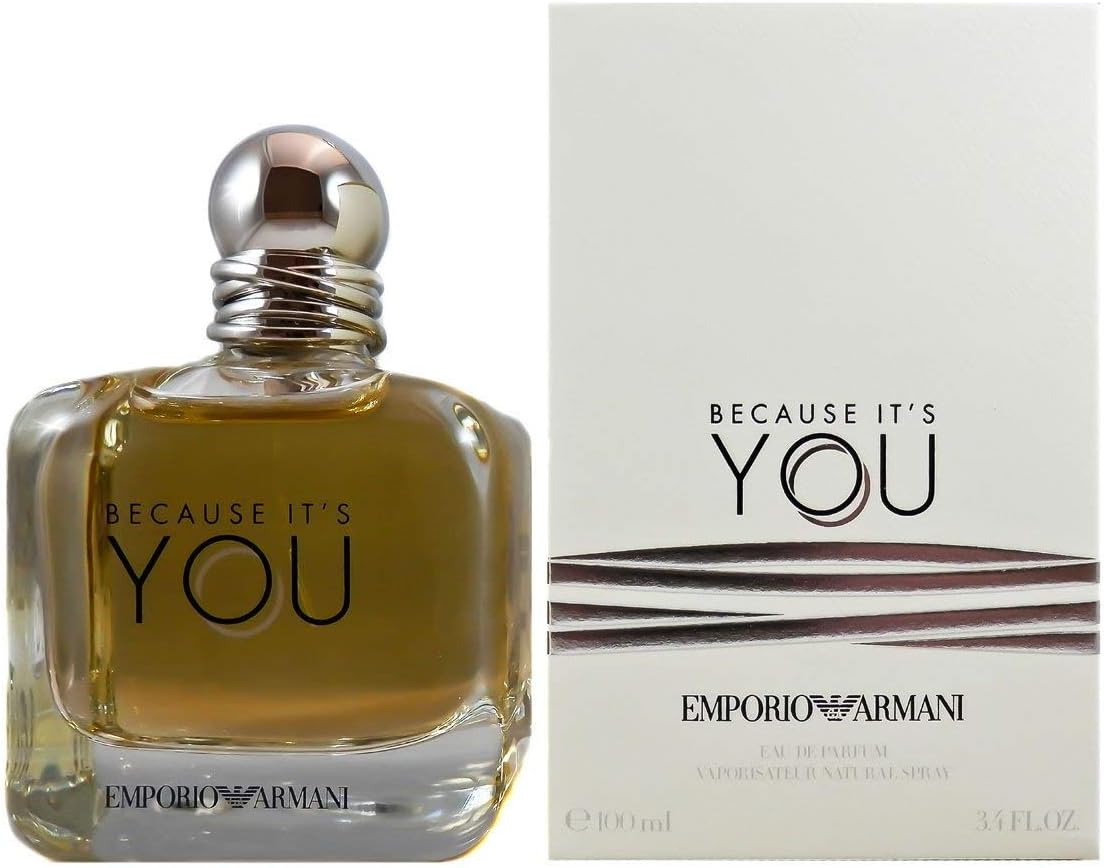 Emporio Armani Because It'S You Eau De Parfum 3.4 Ounce / 100 Ml