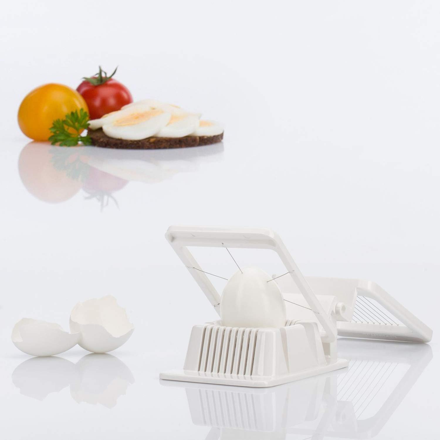 Westmark 4004094107566 Combined Egg Slicer, Gray