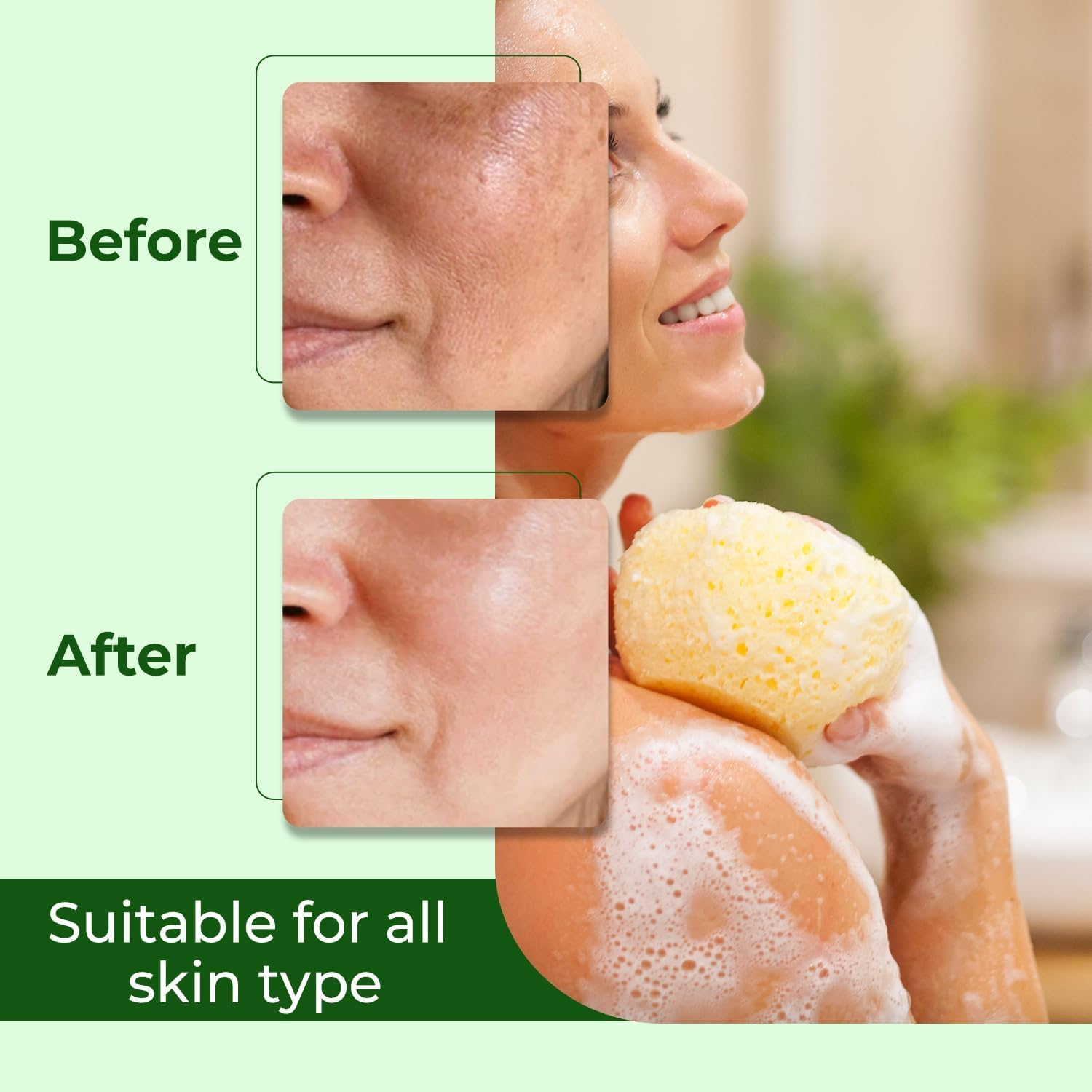 Passion Indulge Natural Handmade Peppermint Soap | Herbal Bathing Soap for Healthy Skin | Natural Bath Bar with Pure Essential Oils | Cools & Refreshes | All Skin Types | Each 100G - Pack of 3