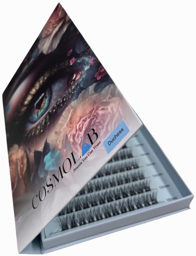 Bella Pop-On Lashes - DIY Pre-Glued Extension Clusters image number 3