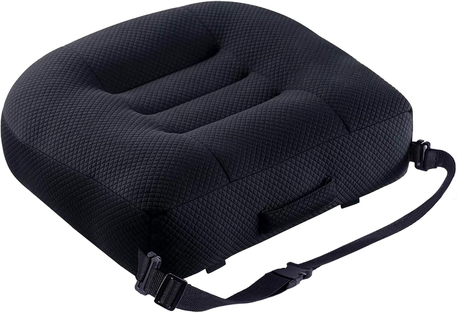 Car Booster Seat Cushion, Office Mat, Car Seat Pad Heightening Height Boost Mat Portable Breathable Mesh, Ideal for Car Office,Home