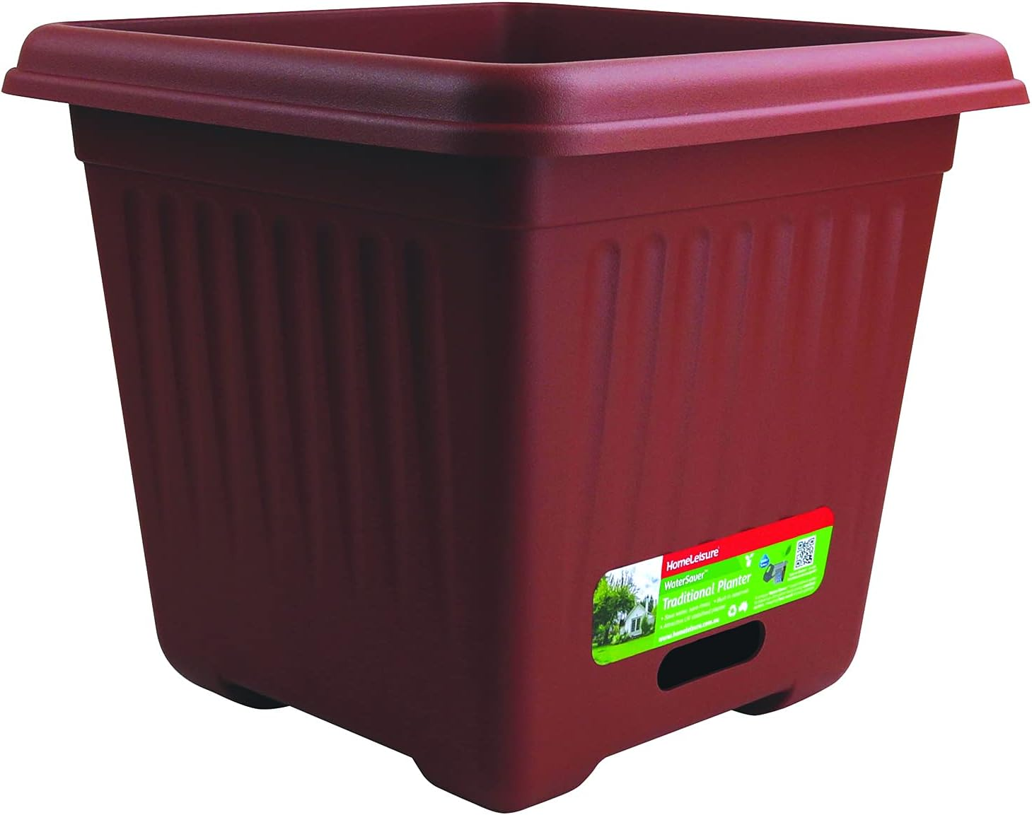 WS Trad Square 390Mm Manor Red