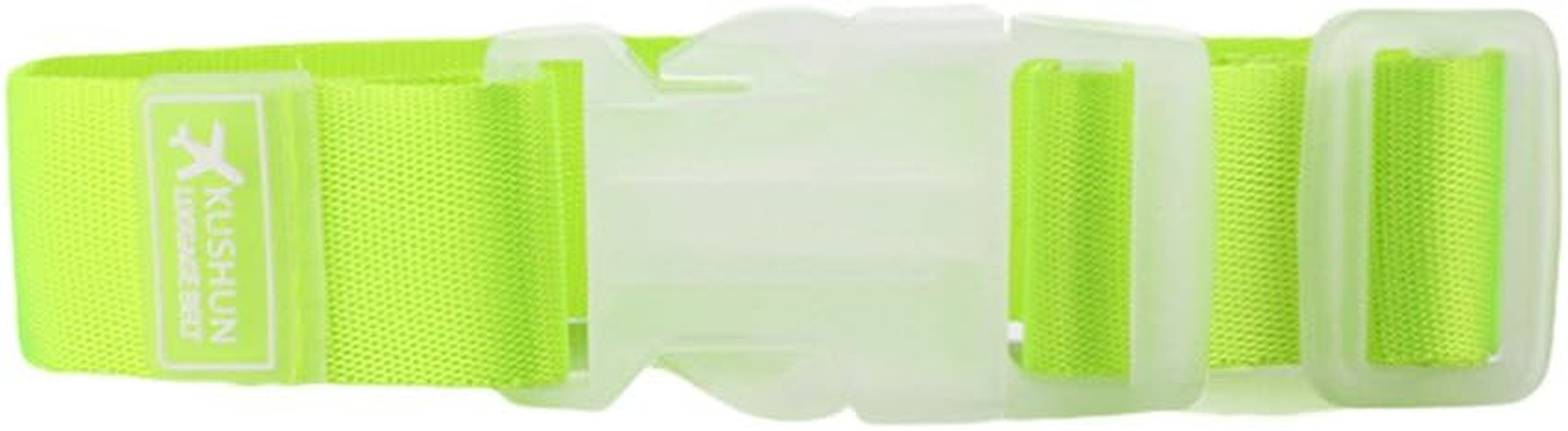 COMVIP Nylon Add-A-Bag Luggage Strap Belt Suitcase Travel Accessories Green image number 1