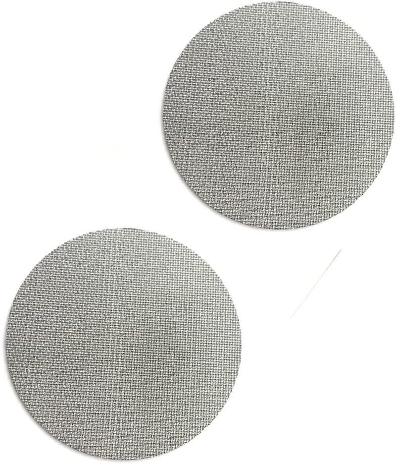 2Pcs Stainless Steel Espresso Puck Screen，58.5Mm Puck Screen Keep Shower Screen Clean for Espresso Portafilter image number 4