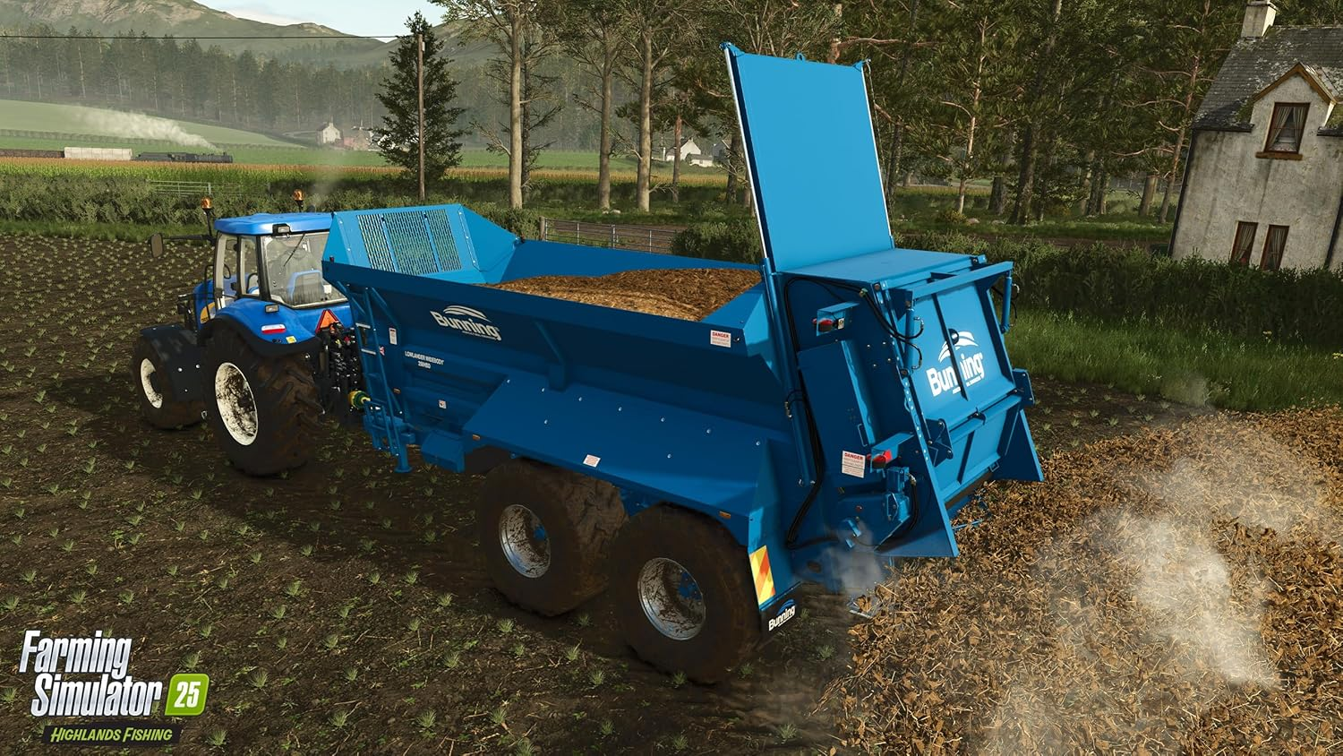 Farming Simulator 25 Highlands Fishing Edition - PS5 image number 2