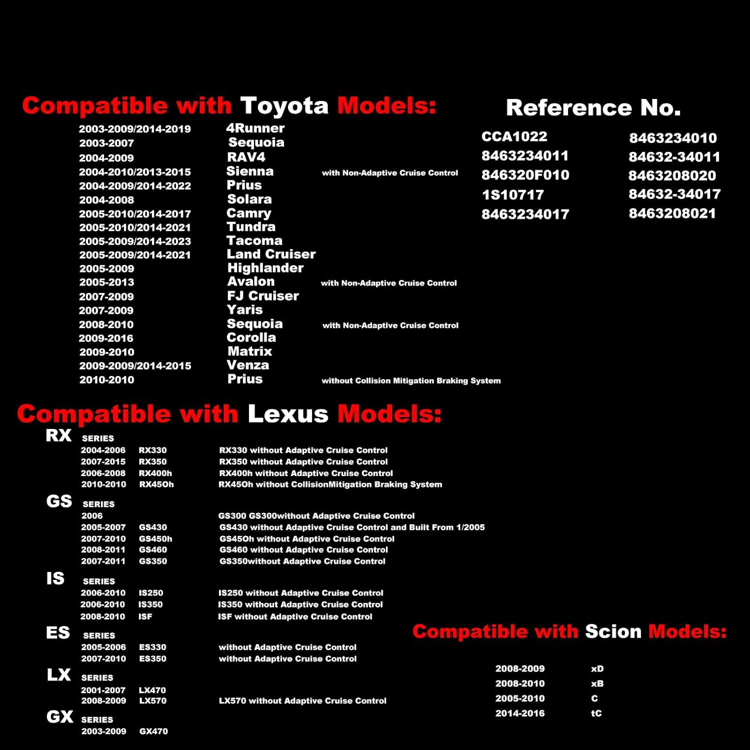 Cruise Control Switch 84632-34011 for Toyota Camry Corolla Highlander RAV4 Matrix Tundra Lexus Yaris Scion image number 2