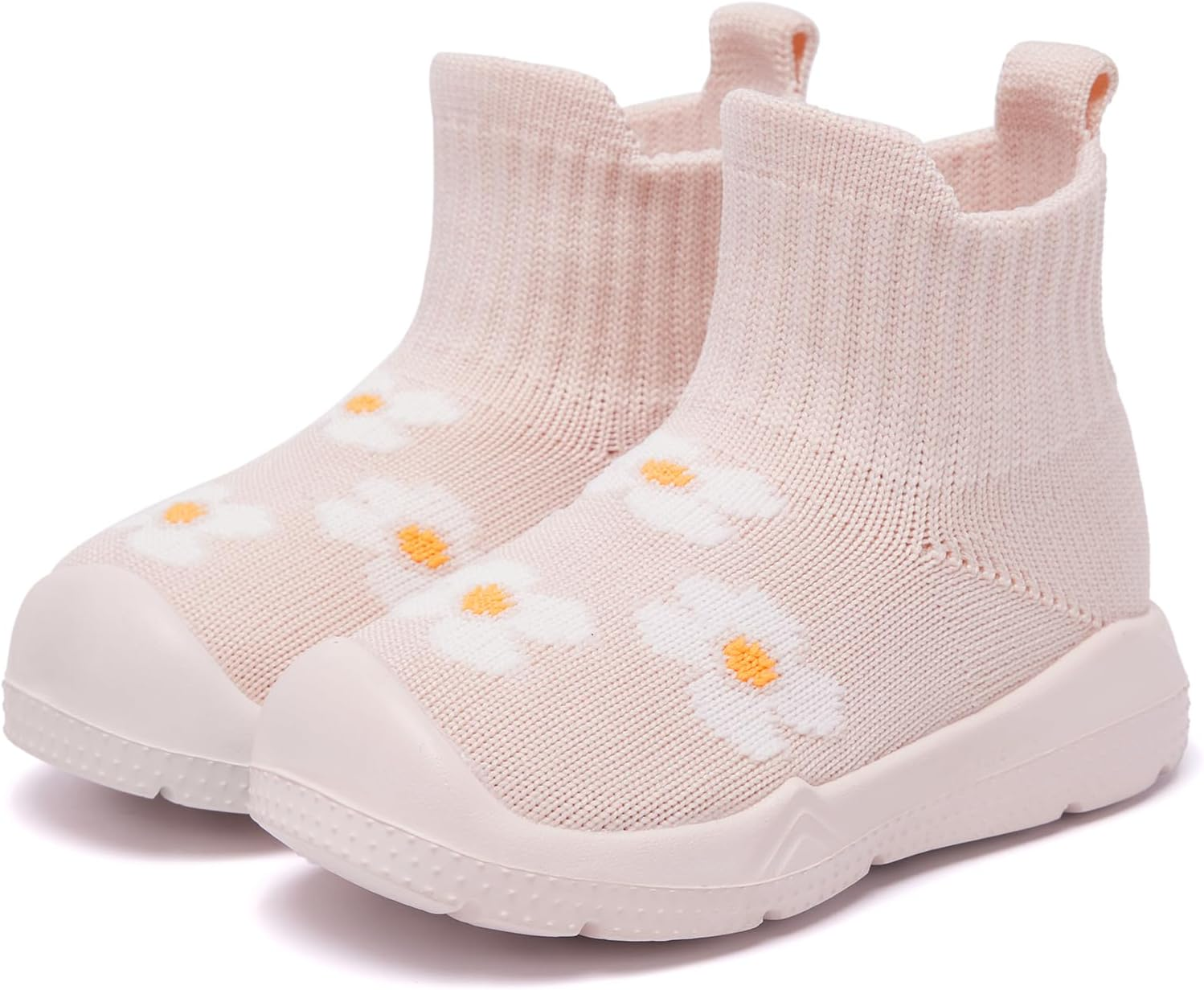 MORENDL Baby Sock Shoes Toddler Walking Shoes Infant Slippers Boys & Girls Non-Slip Sneakers