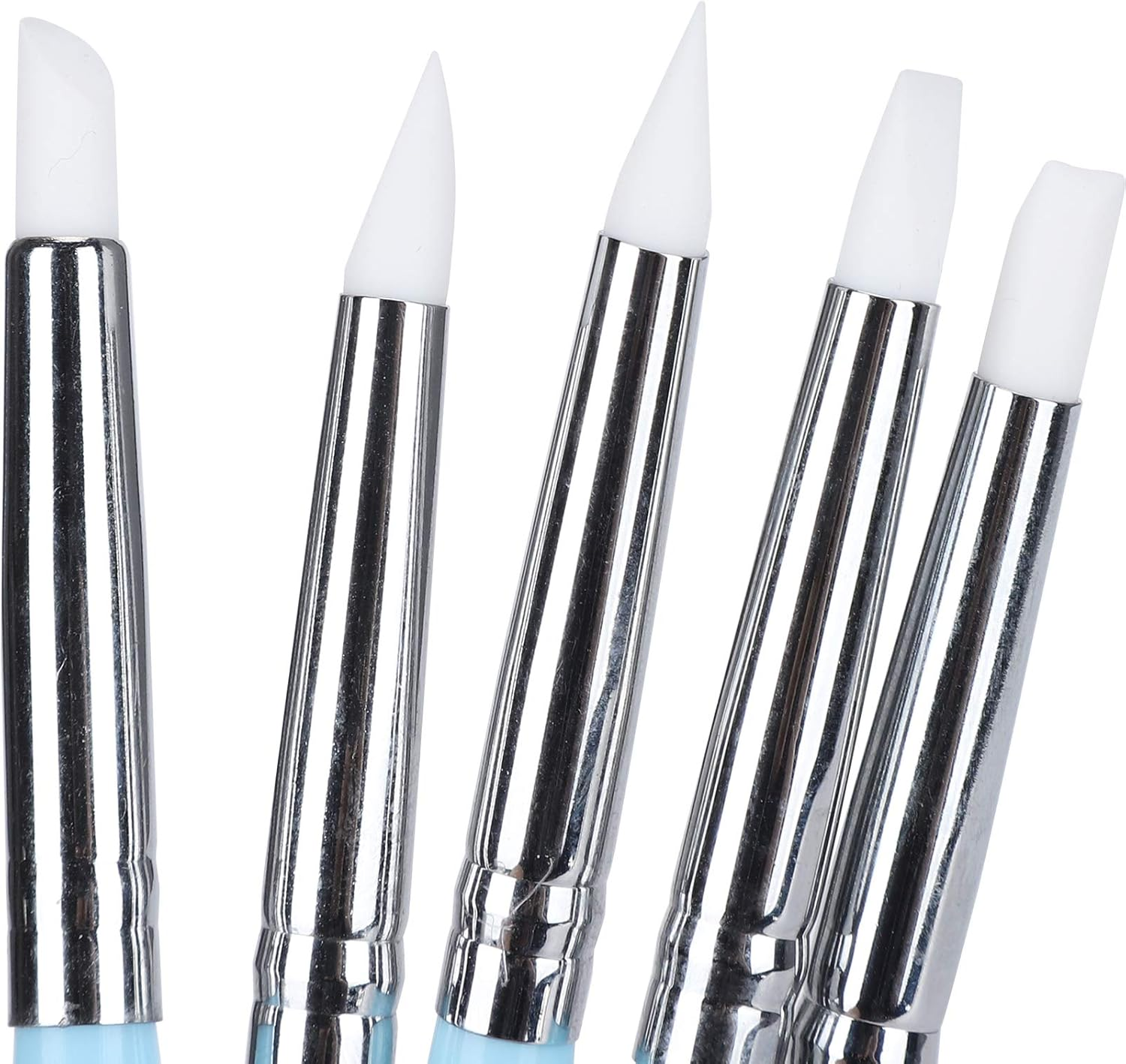 RIZGHWOY Tonkulptursstift Long -Term Dating Tools for Clay Sculptures, Nail Art and Art Projects, 5 Pieces image number 1