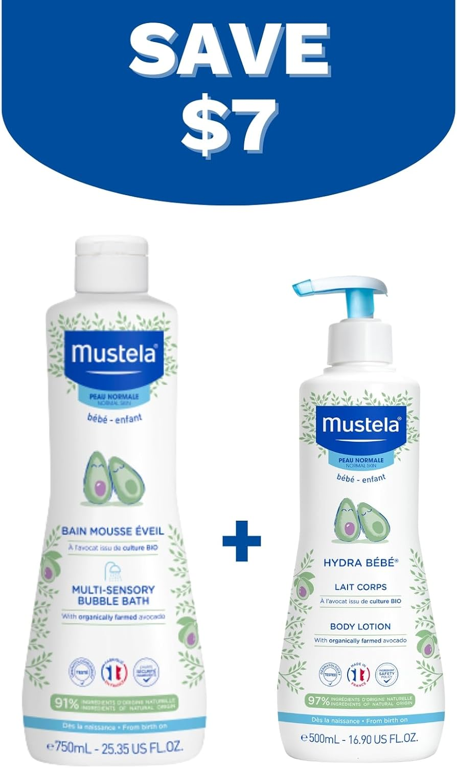 Mustela Multi-Sensory Bath Time Essentials image number 1