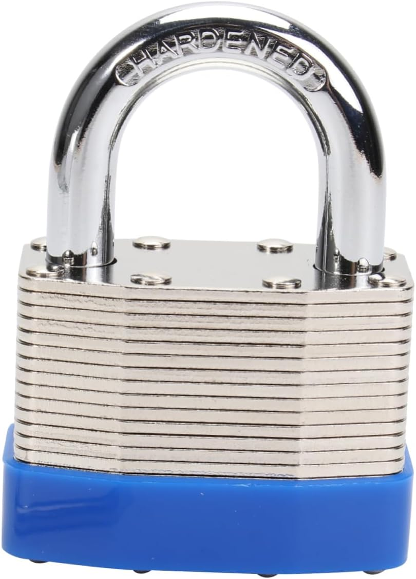 HOLIDYOYO Household 45Mm Four-Digit Password Padlock Large Combination Luggage Lock with Anti-Theft Bottom for Travel Suitcases and Home Security image number 3