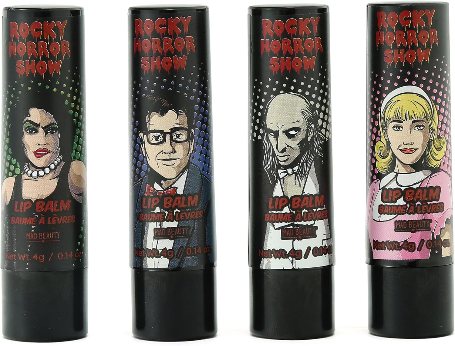 Warner Bros Rocky Horror Show Lip Balm Collection image number 1