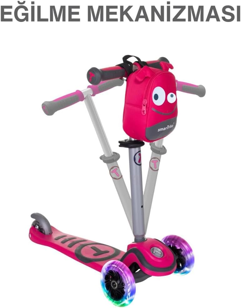 Smartrike T1 3-In-1 Toddler Kids Scooter for Boys & Girls image number 1