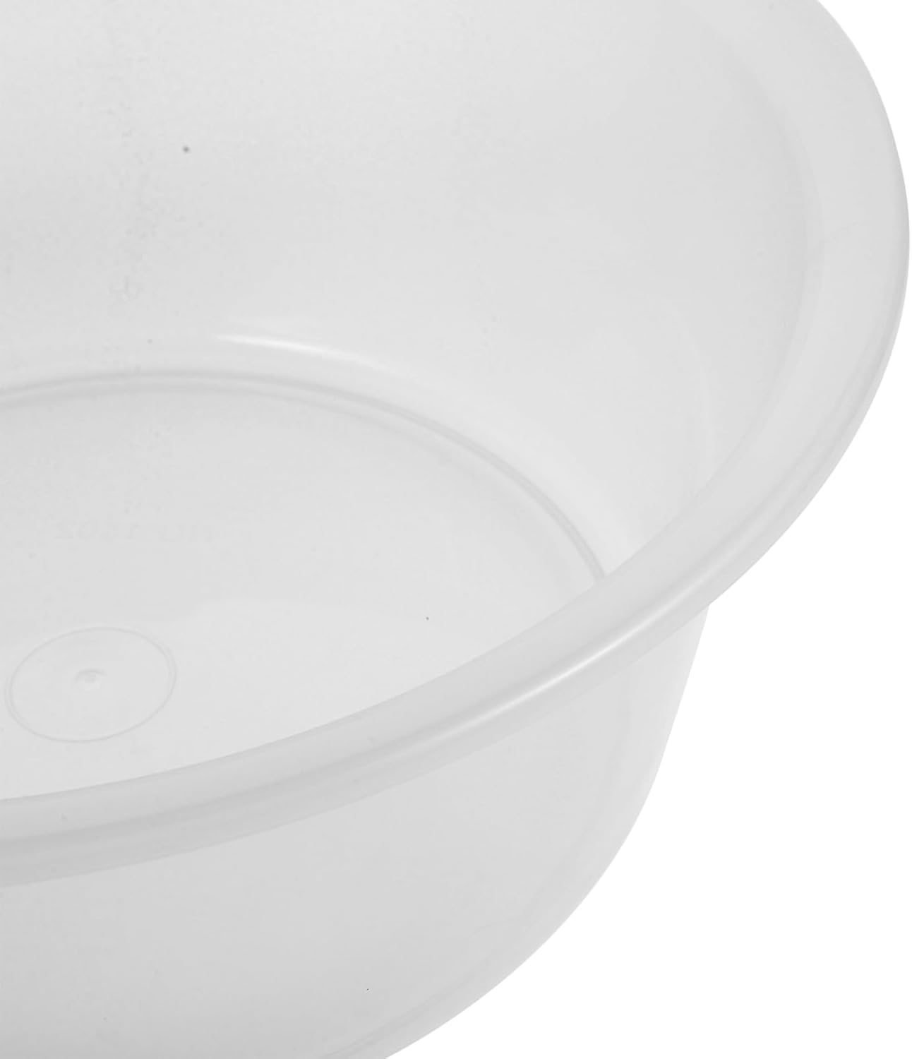 EXQUIMEUBLE Large Foot Bath Tub Grey Portable Foot Soaking Basin for Home and Salon Use for Relaxation image number 3