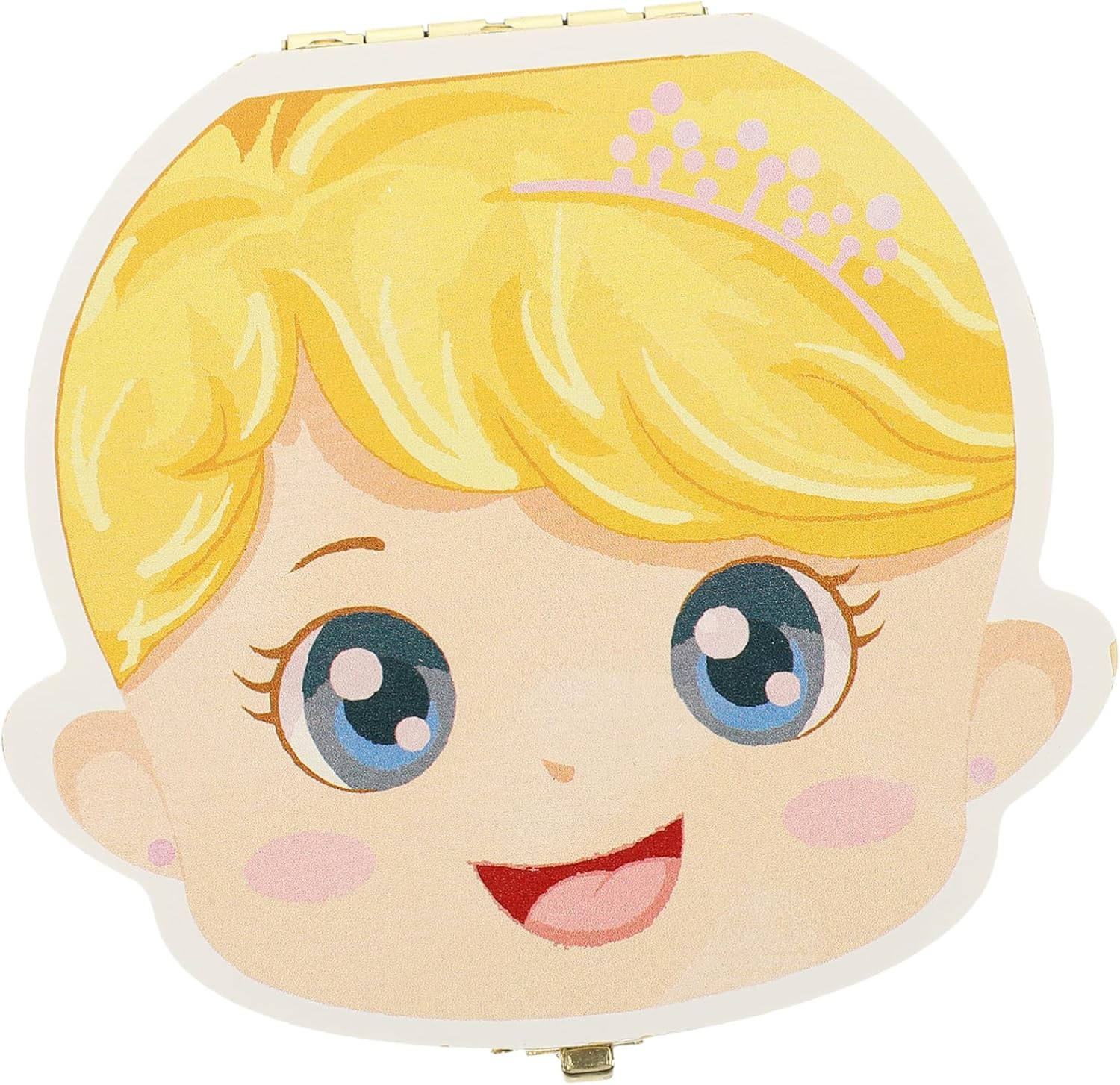 ERINGOGO Memorial Teeth Box Adorable Keepsake Container for Tooth Storage Showers and Birthdays Durable and Fun Design image number 4