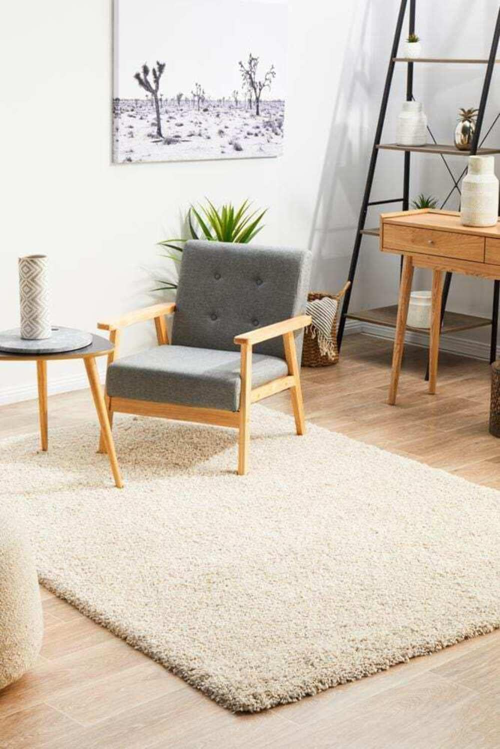 Rug Culture Laguna Rug, 150 Cm Length X 80 Cm Width, Cream image number 4