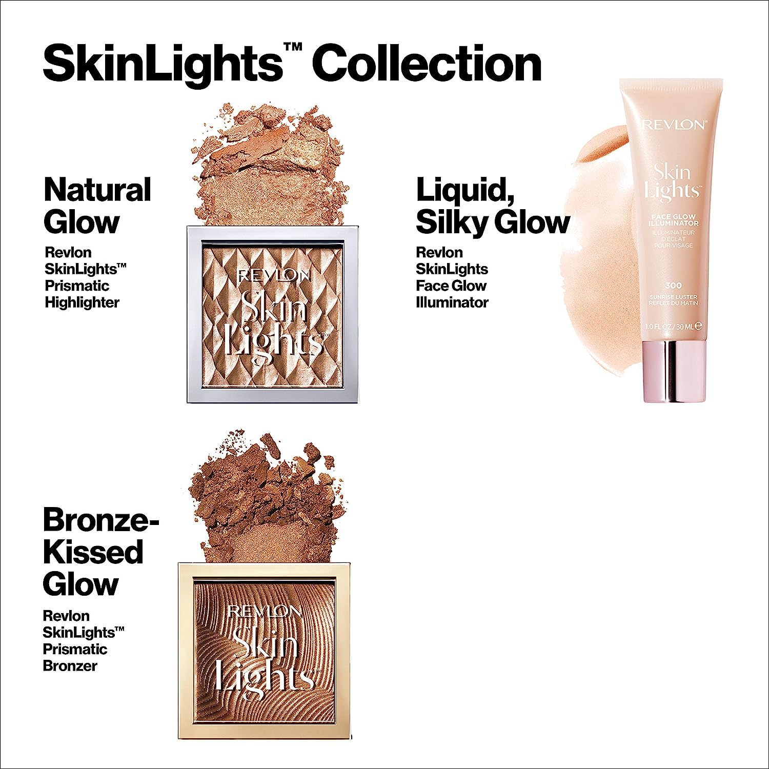 Revlon Skinlights Face Glow Illuminator Makeup, Sunrise Luster image number 3
