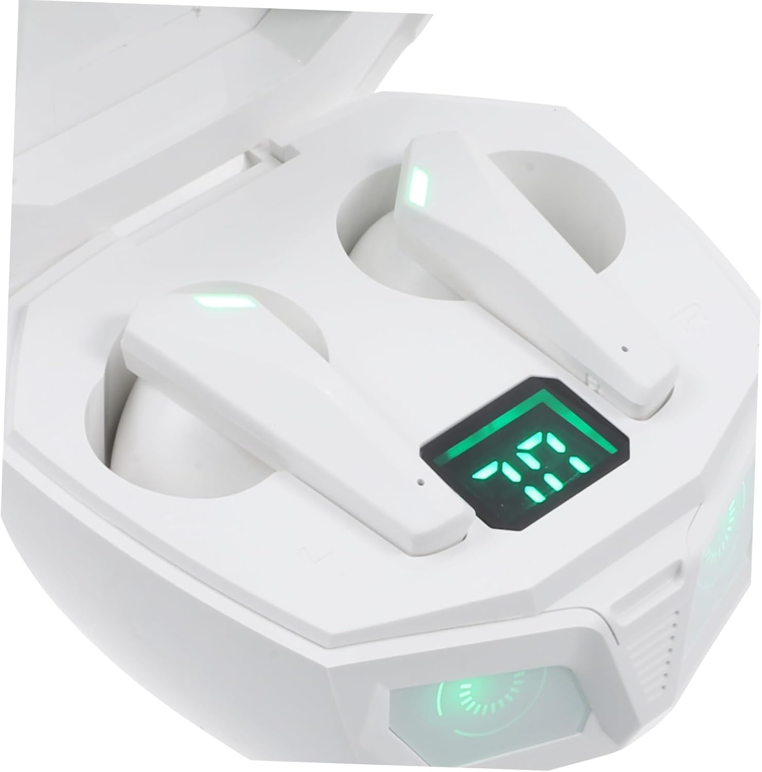 Hoement Wireless in Ear Gaming Headphones with Driver Low Latency Surround Sound Lightweight Portable Stereo Earbuds for Model image number 3