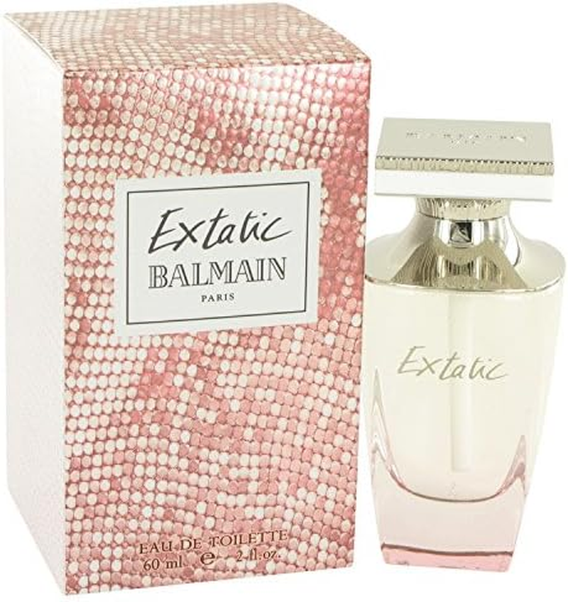 Balmain Paris Women'S Extatic Eau De Toilette Spray, 90 Ml (Tester)
