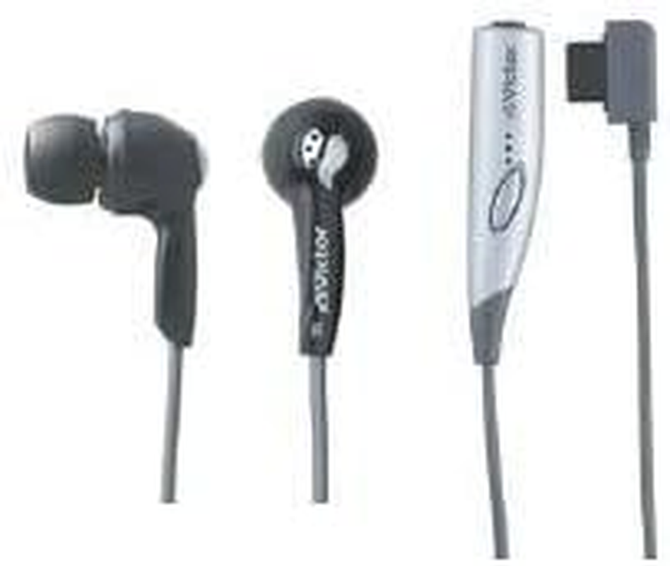 JVC HP-KX55-P In-Ear Headphones for Cell Phones, Garnet Pink