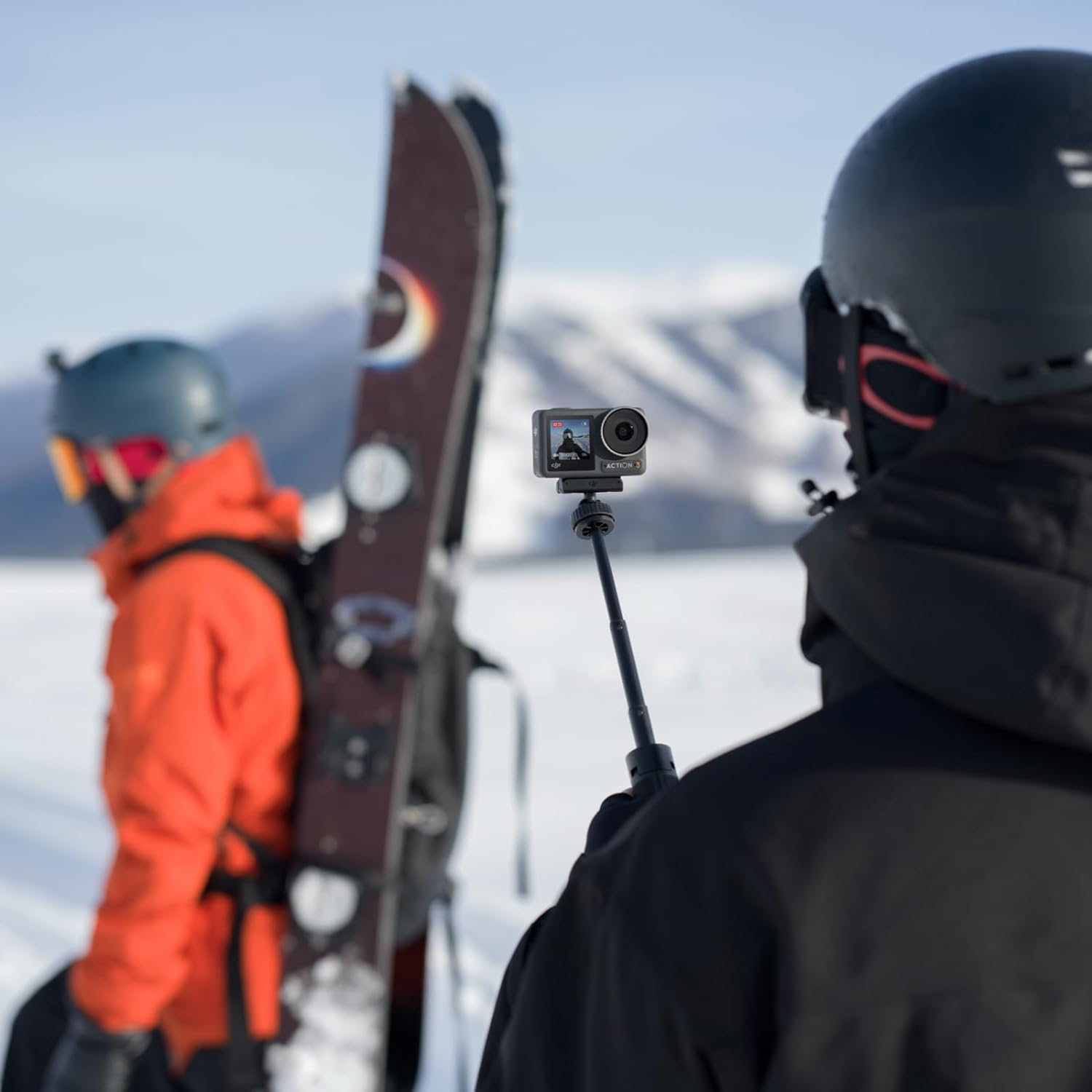 DJI Osmo Action Mini Extension Rod, Compatible with Osmo Action 5 Pro, Osmo Action 3, Osmo Action 4