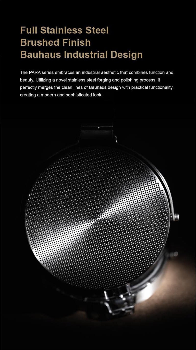 Moondrop PARA2 Full-Size Planar Headphone 100Mm Patented Planar Driver Over-Ear Open Headphones image number 6