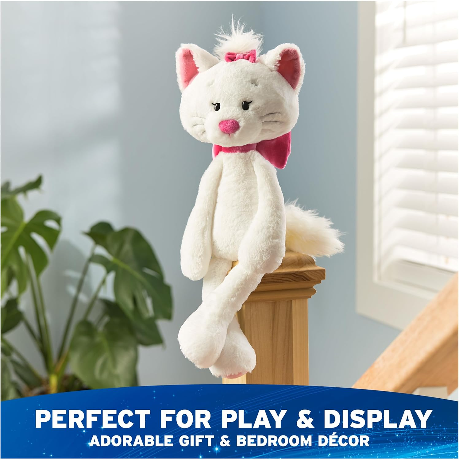Disney X Gund - Disney Toothpick: Marie, Soft Toy 1 Year+ image number 6