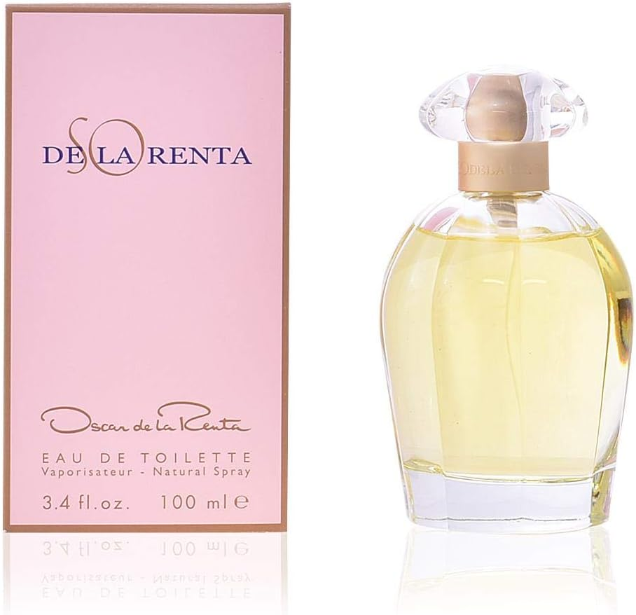 Oscar De La Renta so De La Renta Eau De Toilette Spray for Women 100 Ml image number 1