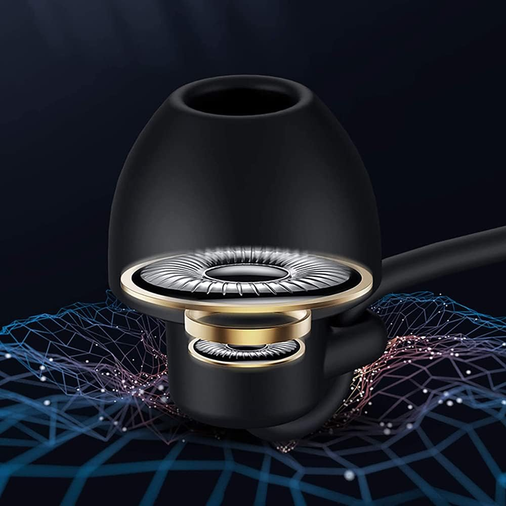 Sleep Earphone Anti-Noise In-Ear Ultra-Soft Headphones Earbuds Headset Phones AU