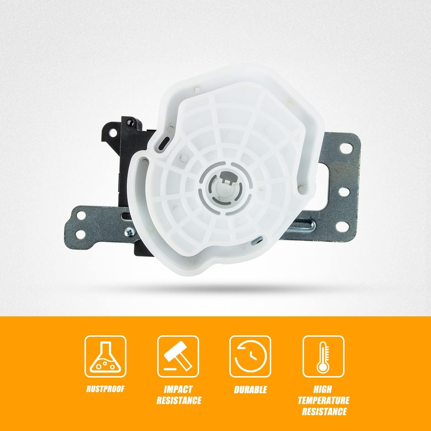 79140-SNA-A01, 604-879 Heater Air Blend Door Actuator Automotive Replacement Parts Compatible with Honda Civic 2006-2011 Mode Motor Assembly image number 4