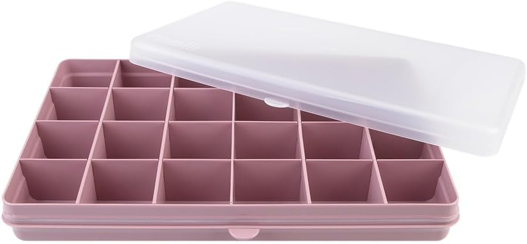 Melii Luxe Snackle Box XL - Pink image number 5