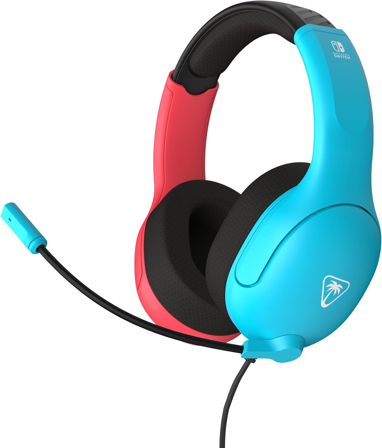 Turtle Beach Airlite Fit Wired Headset for Nintendo Switch - Red & Blue