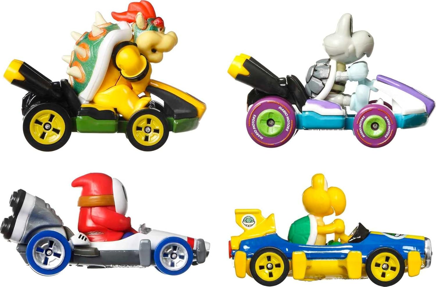 Hot Wheels Mario Kart 4-Pk Assortment