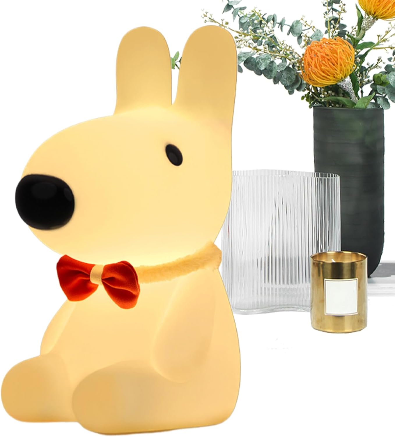 Generico Cute Night Light - Ribbon Night Lamp for Children Room - Dimmable Lamp Nordist Women Teenagers Men Adults in Dorms for Office Office Outdoor Activities Children Camps image number 6