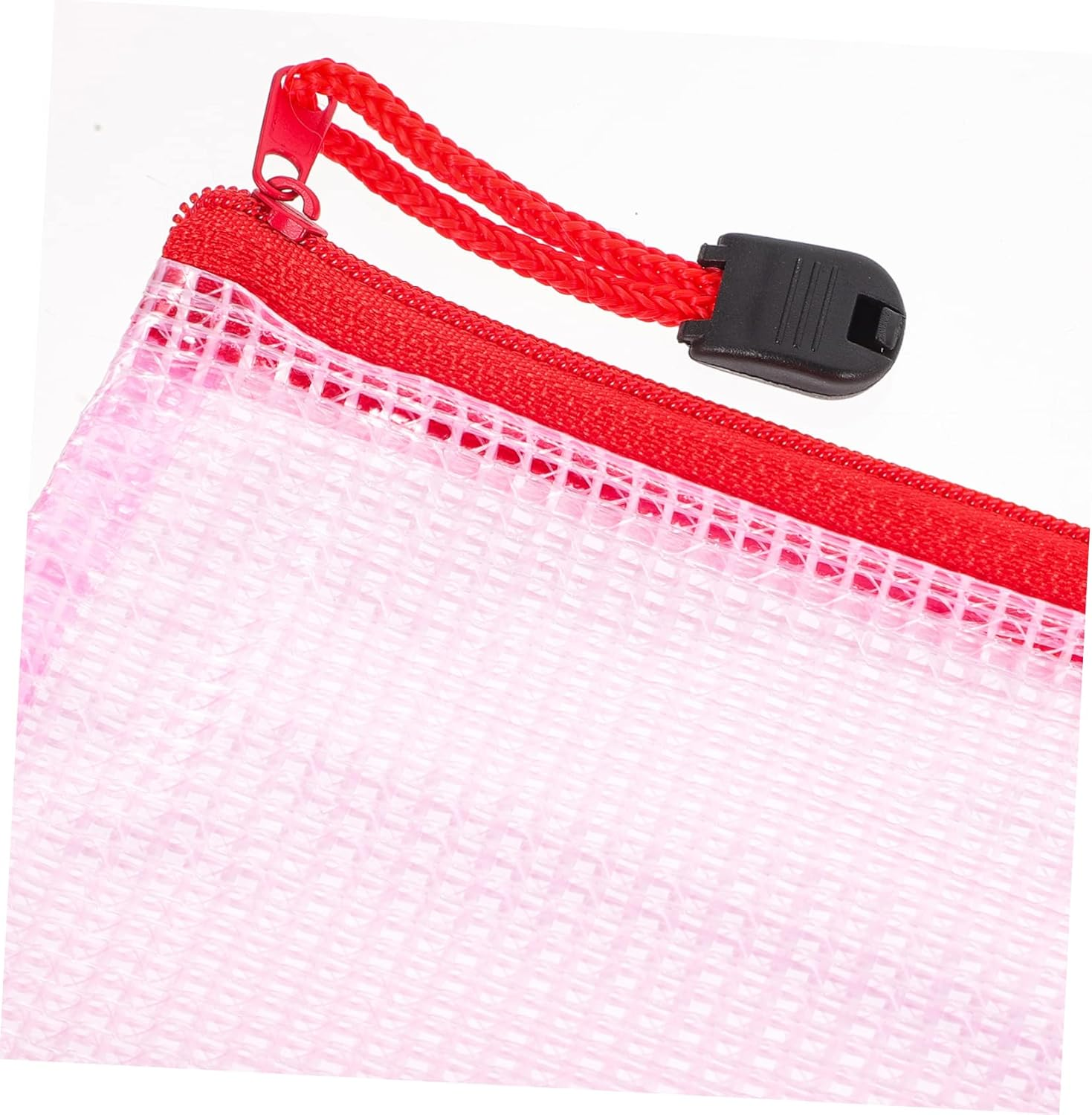 VILLFUL 12Pcs A4 Waterproof Document Pouches with Zipper, Thickened File Organizer Bags for Office and School, Multi-Color Receipt and Stationery Holders image number 3