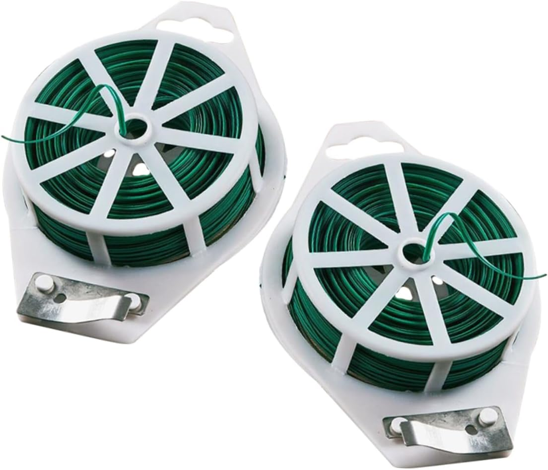 Parliky Plant Ties Gardening Wire Ties for Climbing Vines Flexible Binding Wire DIY Plant Fixing Tool image number 4