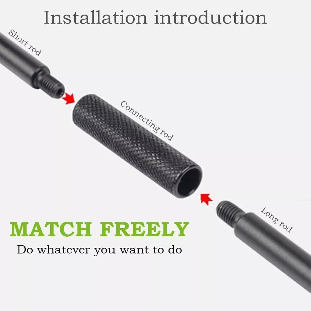 AIMALL 304SS Aquarium Stainless Steel Algae Scraper Blade Fish Tank Glass Cleaner, Silver, Extendable Handle, Corner Cleaning Design, Includes 10 Replacement Blades