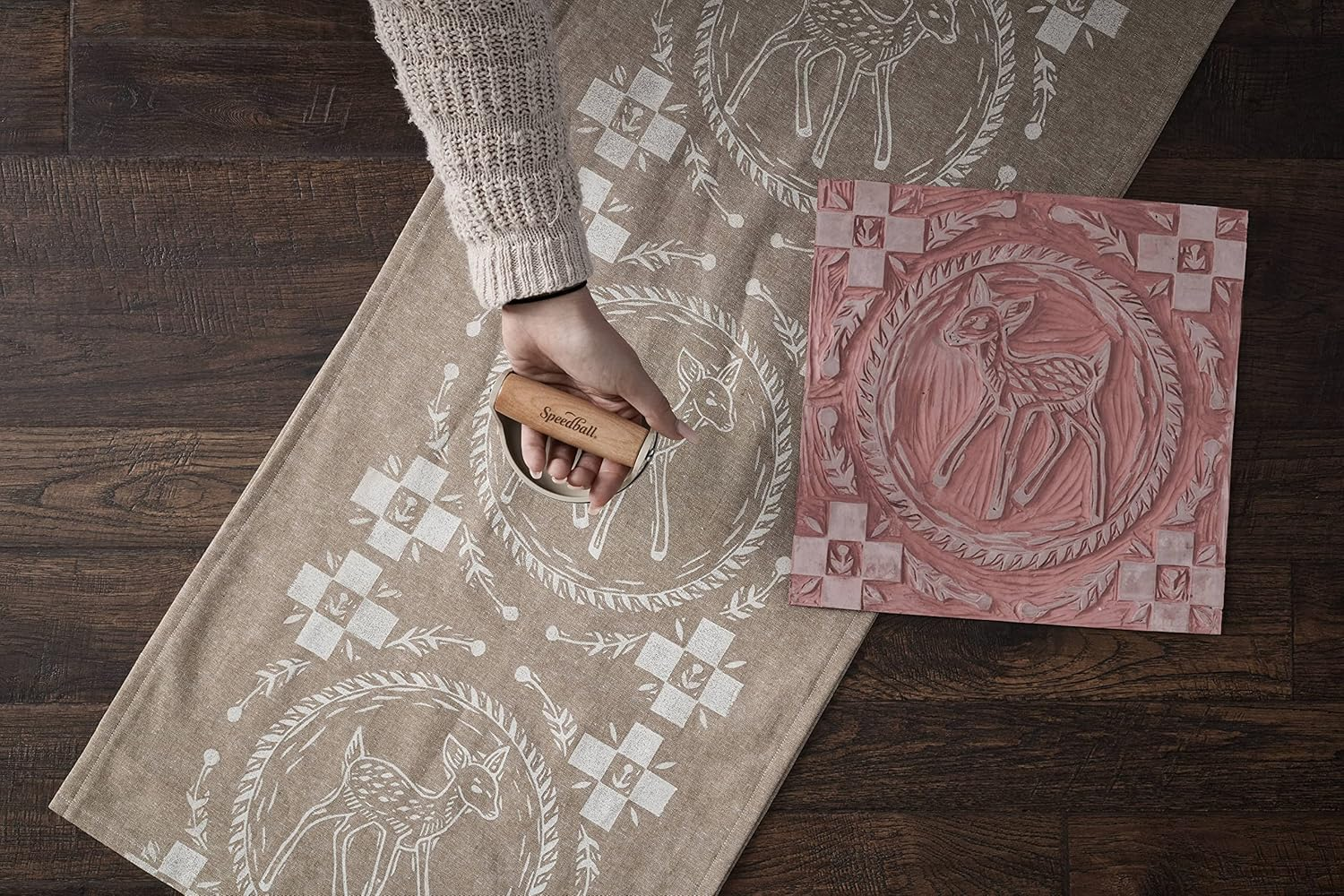 Speedball Speedy Carve Block, 4-Inch X 6-Inch Size image number 5