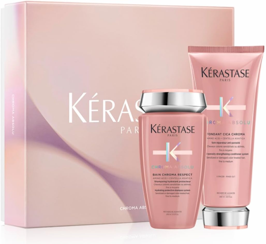 Kerastase Chroma Absolu Shampoo and Conditioner Set image number 1