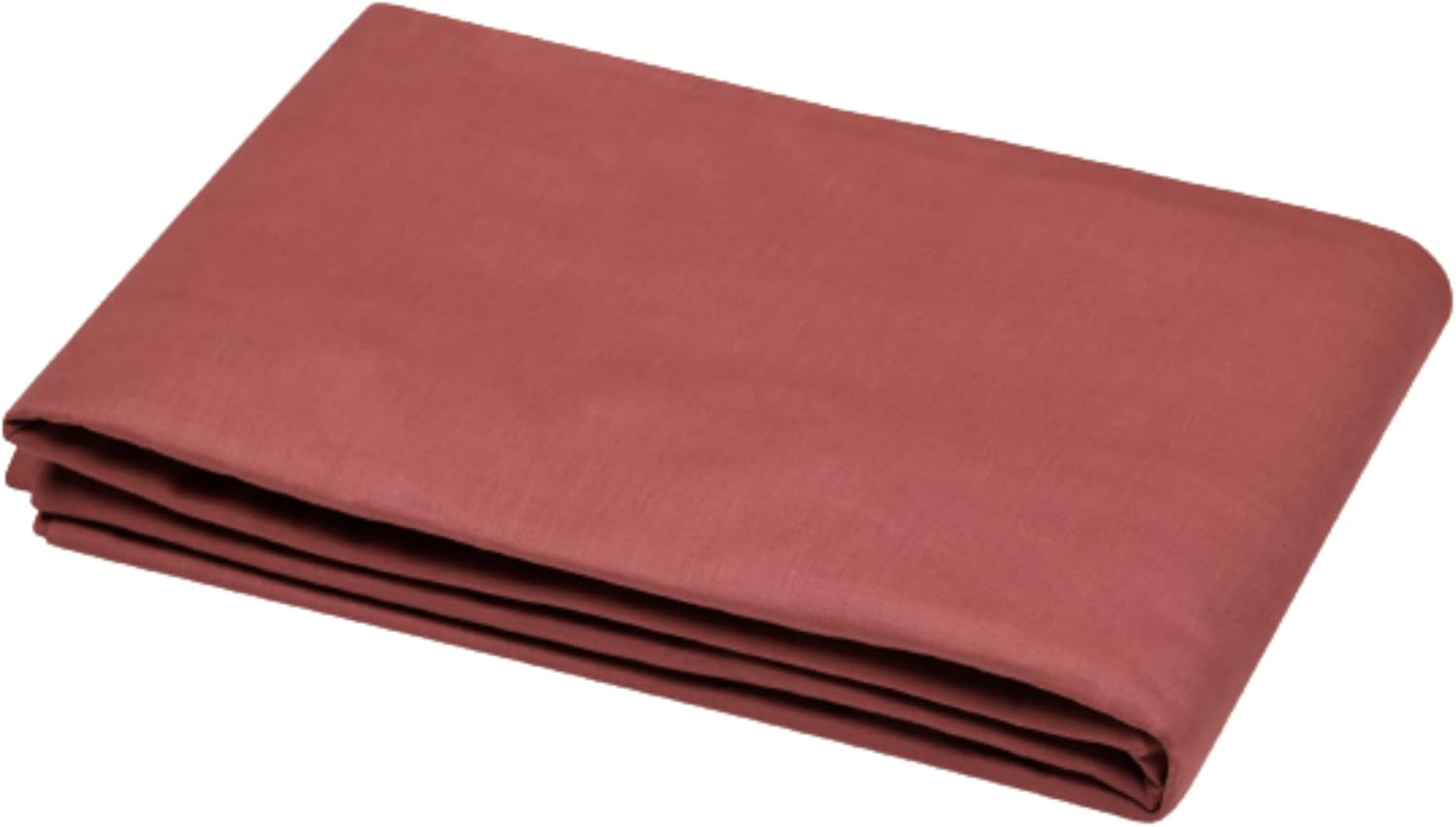 Lovely Casa - Duvet Cover - Size 140 X 200 Cm - 100% Cotton Certified According to Oeko-Tex - Grenache Colour - Eden Model - Bed Linen for Home - Soft and Comfortable - Ideal for Single Bed - Unisex image number 6