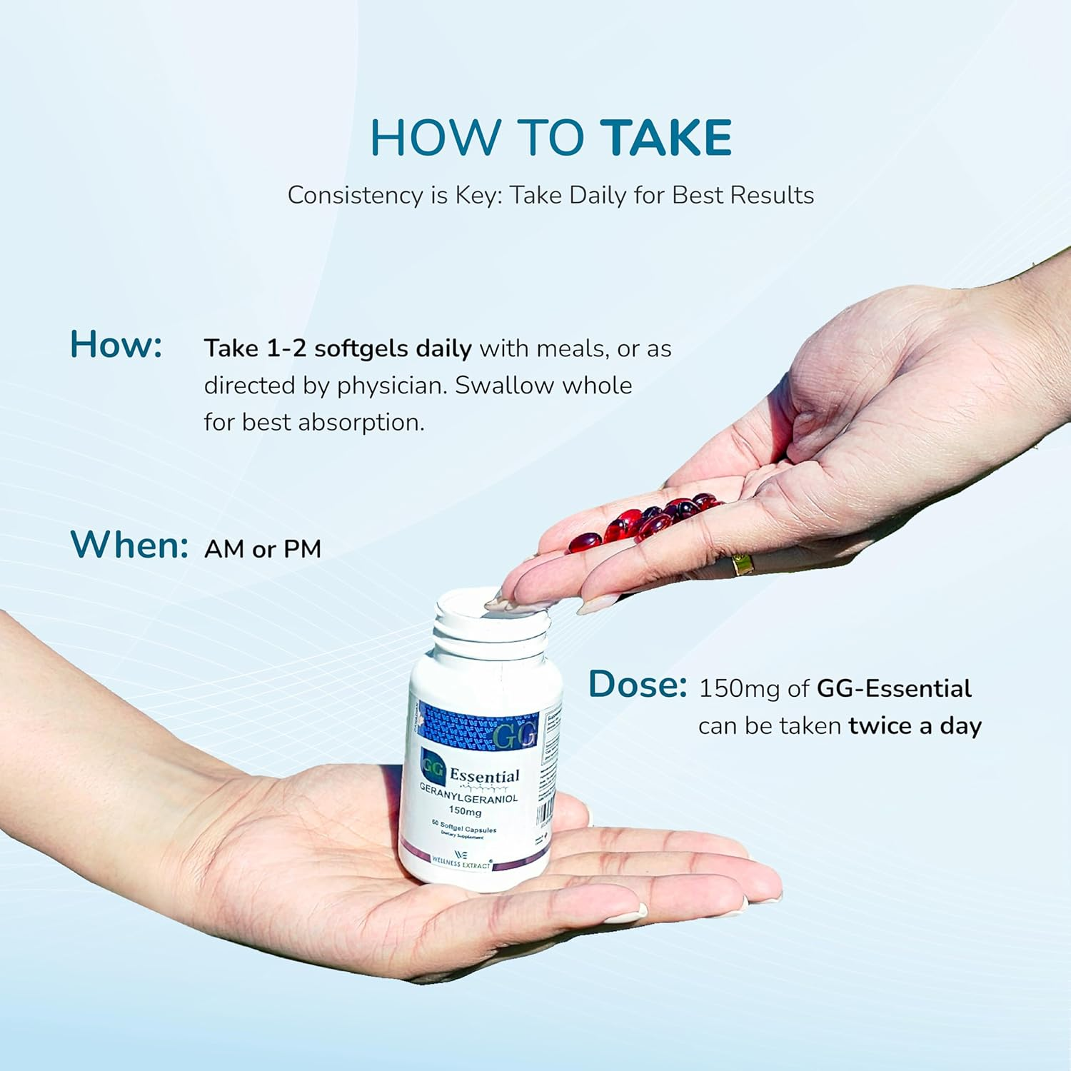 Wellness Extract GG Essential 150Mg 60 Softgels