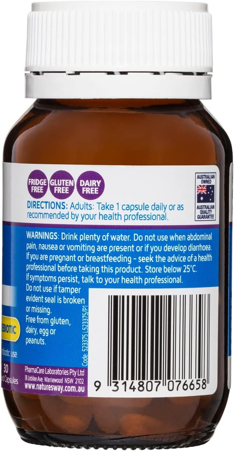 Nature'S Way Restore 50 Billion Probiotic 30 Capsules