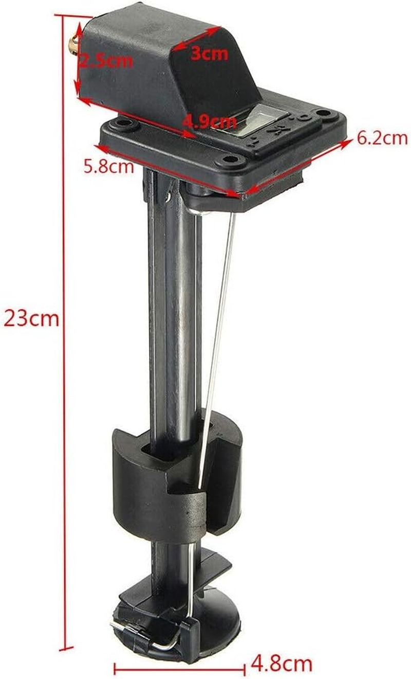 Jingfei 12L 24L External Fuel Tank Gauge Fuel Gauge Meter Assy for for Hidea Outboard Motor Assembly image number 3