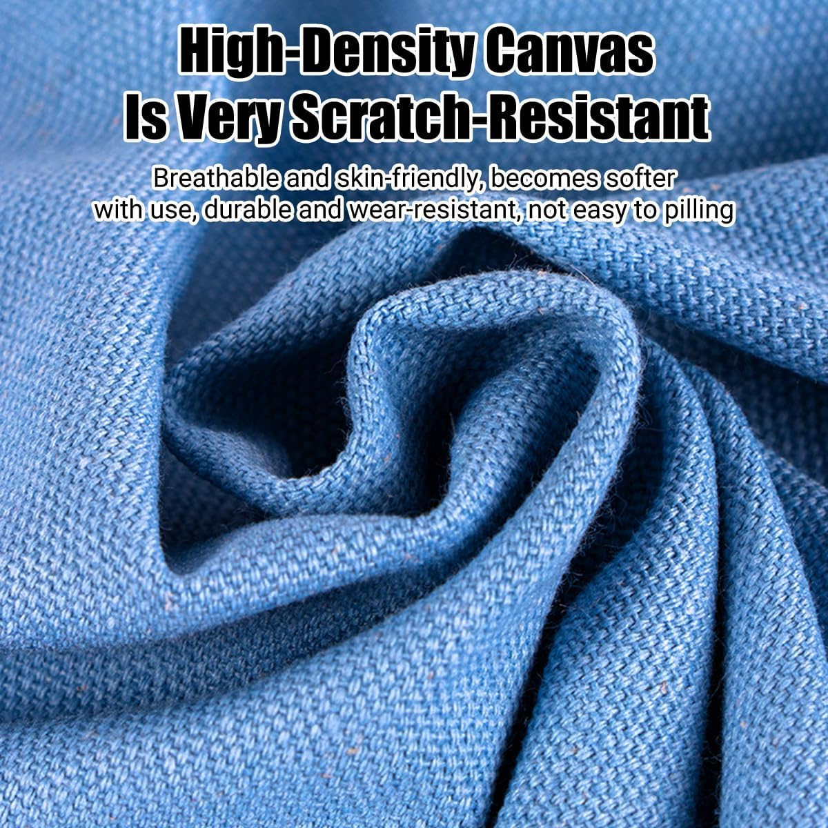 AIMALL Animal Shoulder Outcrop Cat Bag - Portable Canvas Pet Carrier for Small Dogs & Cats, Breathable & Lightweight with Large Opening image number 2