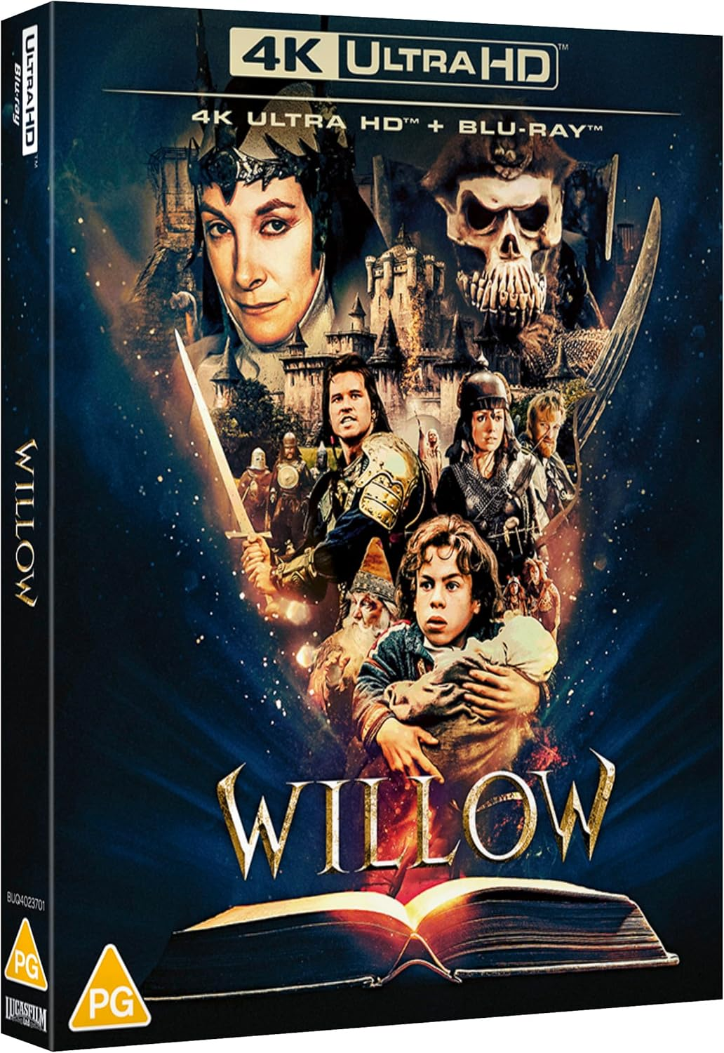 Willow 4K UHD, Blu-Ray [Region Free]