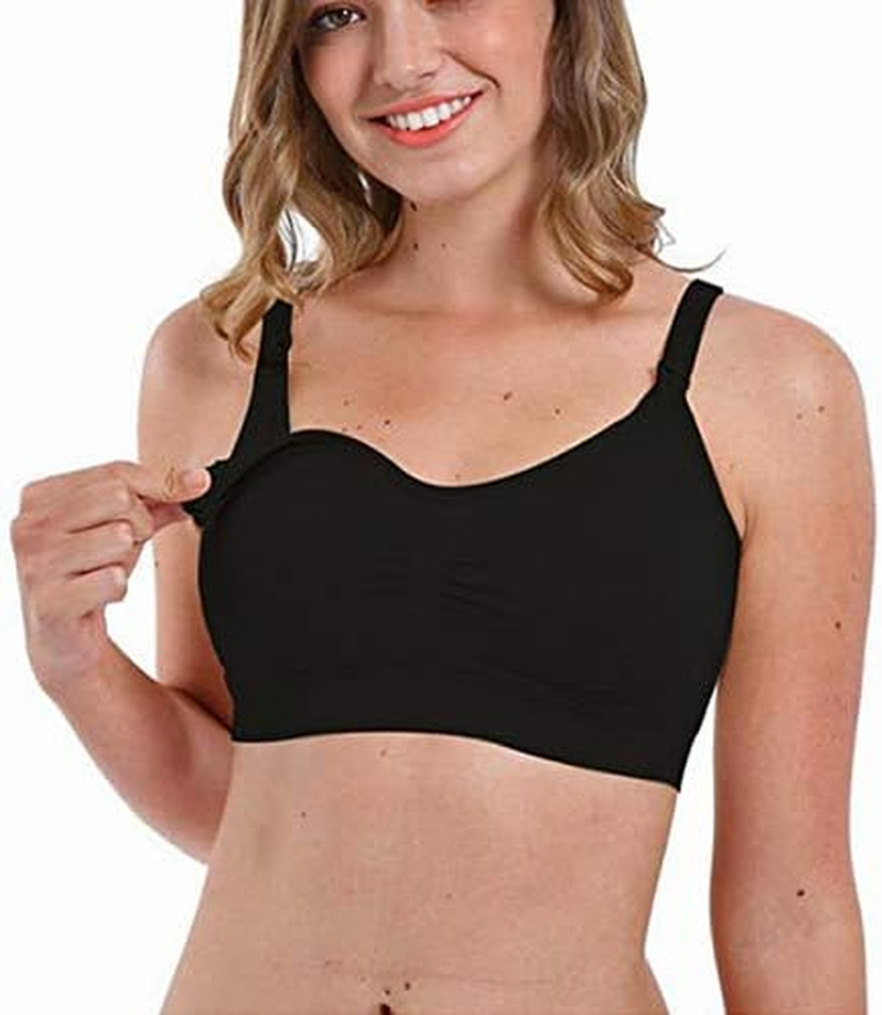 EONIAN CARE Adjustable Nursing Maternity Pump Bra Pumping S M L XL