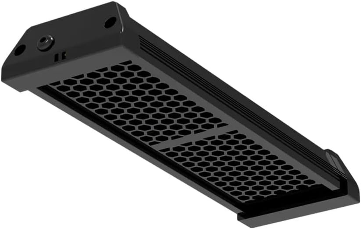 Abu I Pet Reptile LED UVB Light 3 Timing Function Brightness Adjustable Lighting AU Plug Black (8W: 218 * 66 * 28Mm) image number 5