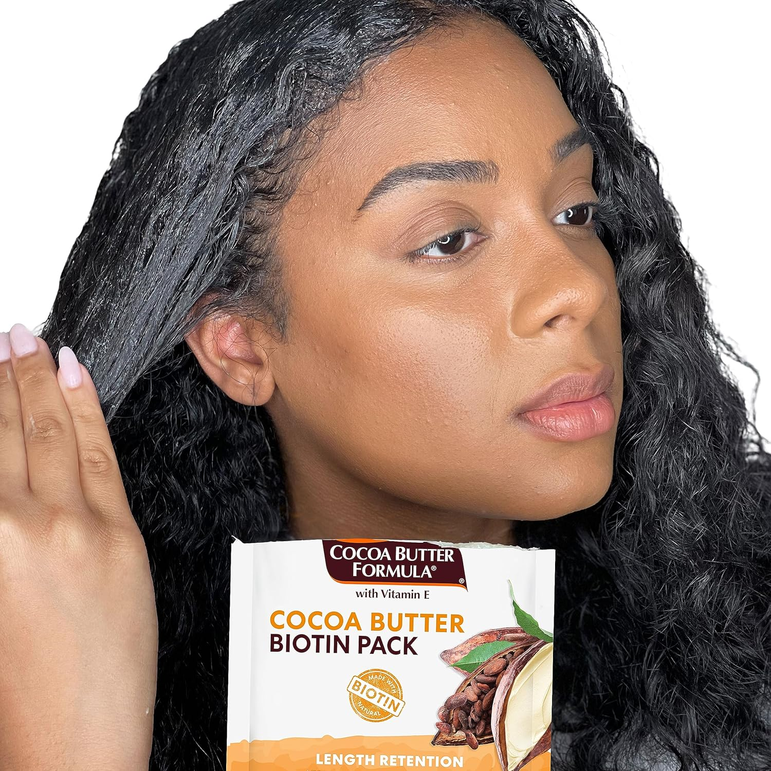 Palmer'S Cocoa Butter Length Retention Treatment Pack (Pack of 3) image number 2